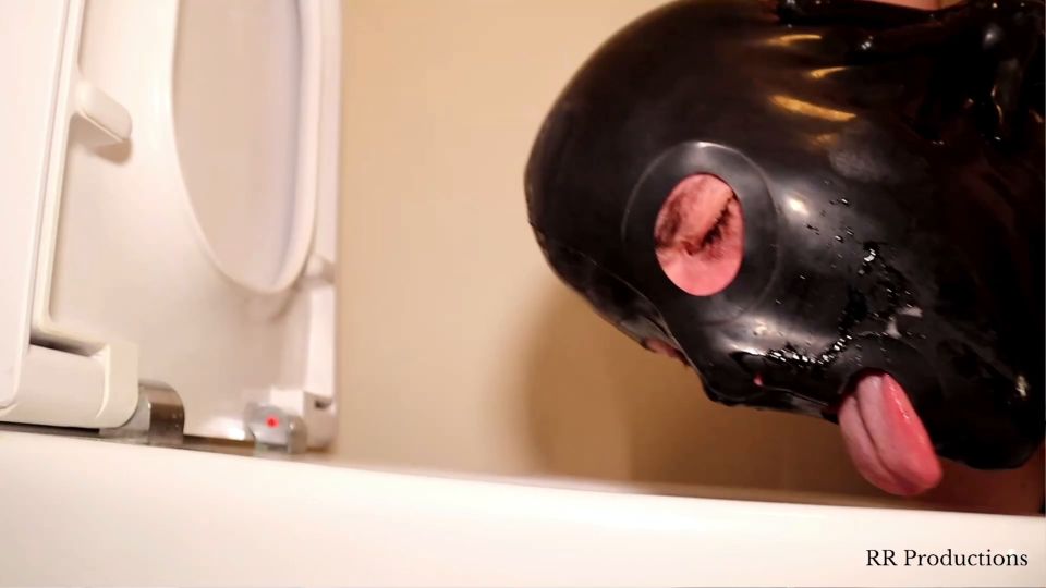 Toilet Pegging Punishment.