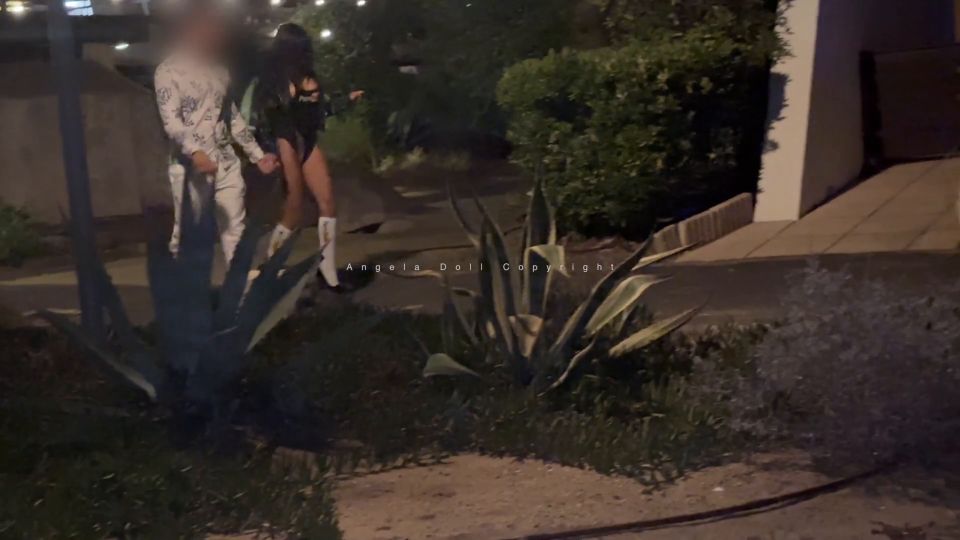 DESAFÍO EXTRAÑO - No lo esperaba pero este extraño destruyó mi coño.