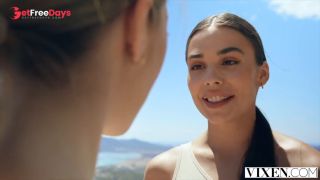 Gorgeous Spy Bella Spark Seduces Milan Cheek in Hot Threesome