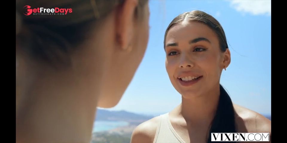 Gorgeous Spy Bella Spark Seduces Milan Cheek in Hot Threesome