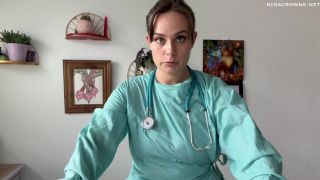 free online video 40 Nina Crowne – Time to Push - masturbation instructions - fetish porn latex gloves fetish