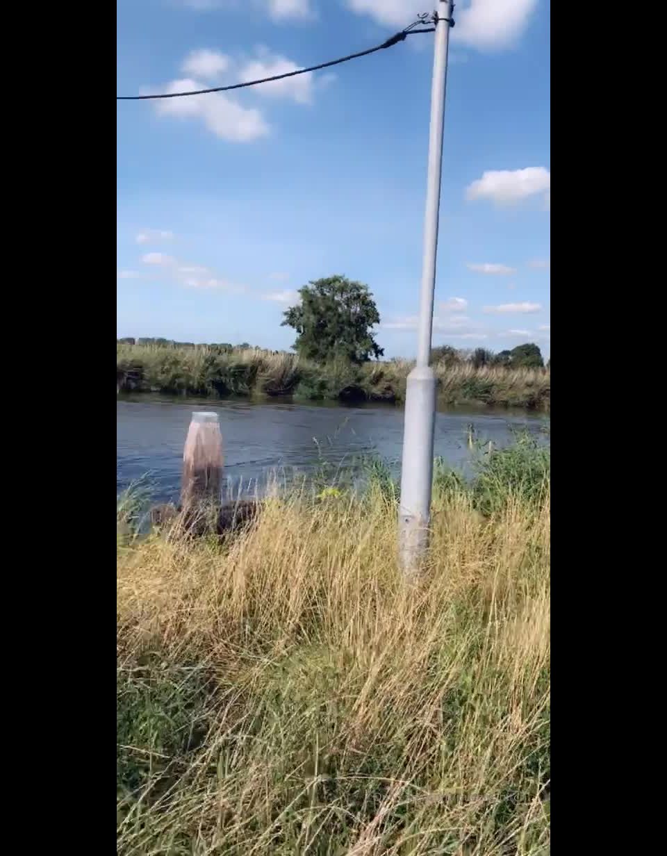 We showed our boobs outside 