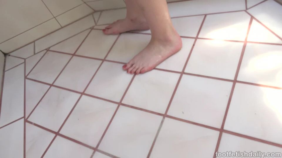 Lily Rader detrás de escena