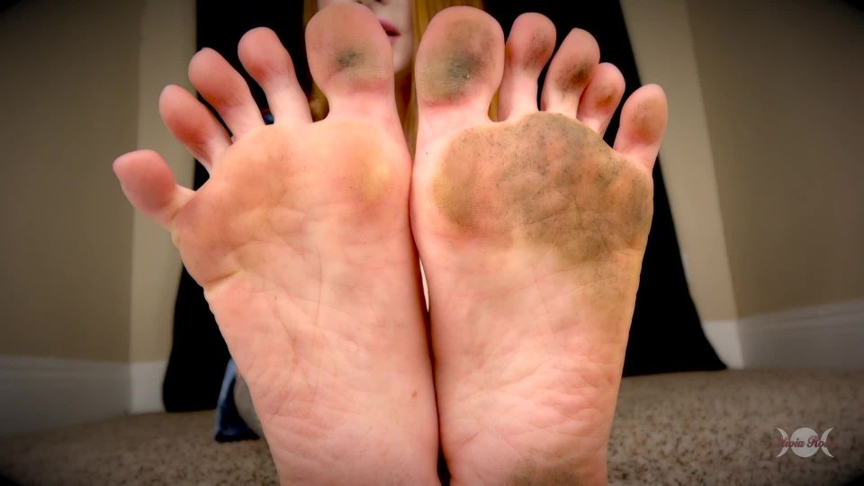 Devoting Yourself To Dirty Feet Foot!