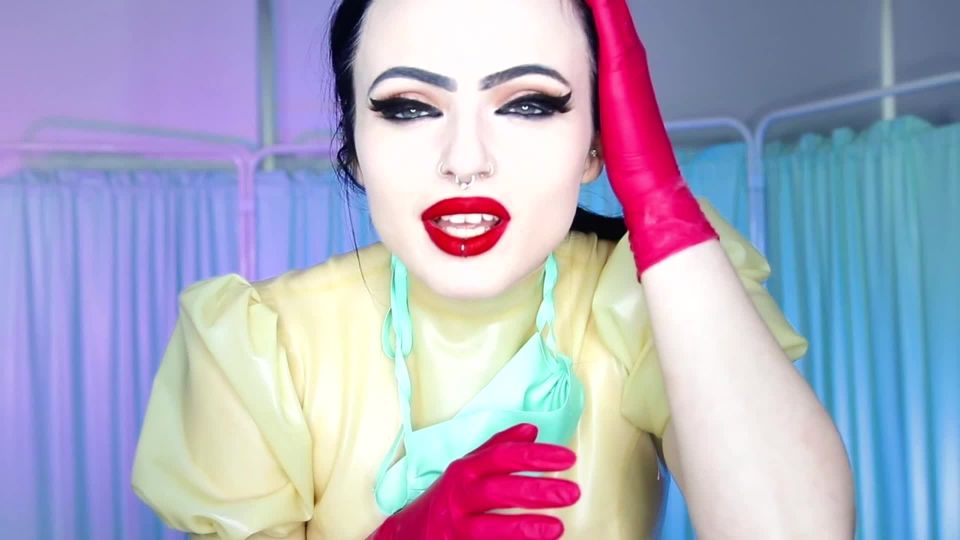 online porn video 11 Empress Poison – Glovesex Addiction & Poppers on smoking superb femdom