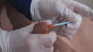 online porn clip 49 perv grampa gets tabasco sauce cbt – Tabasco for the cock – out- and inside - cbt - femdom porn femdom worship