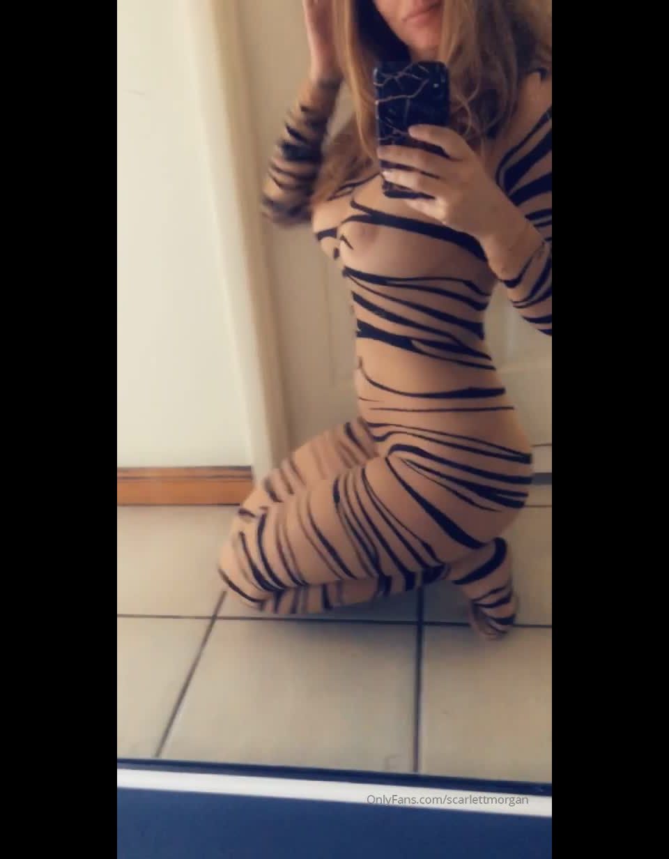Scarlett Morgan Scarlettmorgan - rayas de raya 06-10-2019