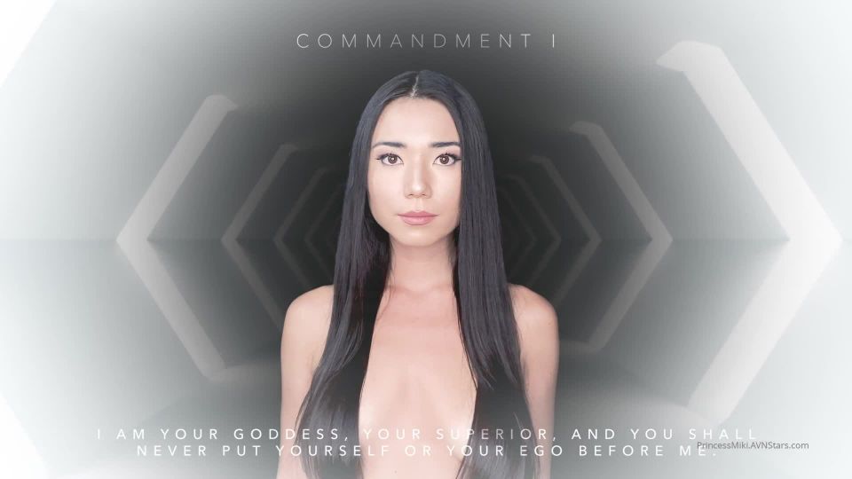 Princess Miki Aoki - AVN Stars 17 on femdom porn shay fox femdom