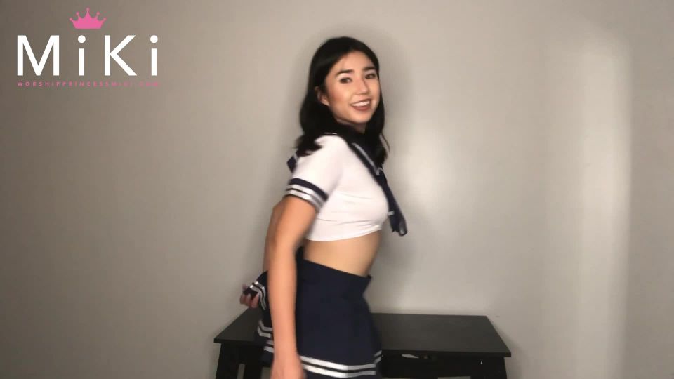online adult video 38 Princess Miki - Blackmail: Hot Student Catches Pervy Teacher On Camera on fetish porn femdom fantasy