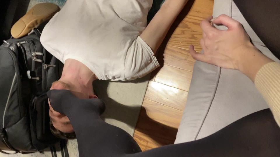 free video 23 princeskristina 08-01-2020 What a lucky boy. he knows what I like - kinky fetishes - feet porn katja kassin femdom