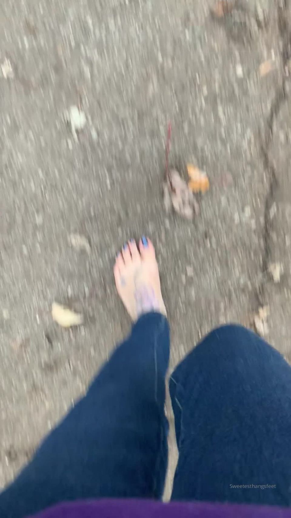 clip 15 kristina rose foot fetish sweetesthangsfeet  13660719 yes he had me outside walking barefoot in the co, feet on feet porn