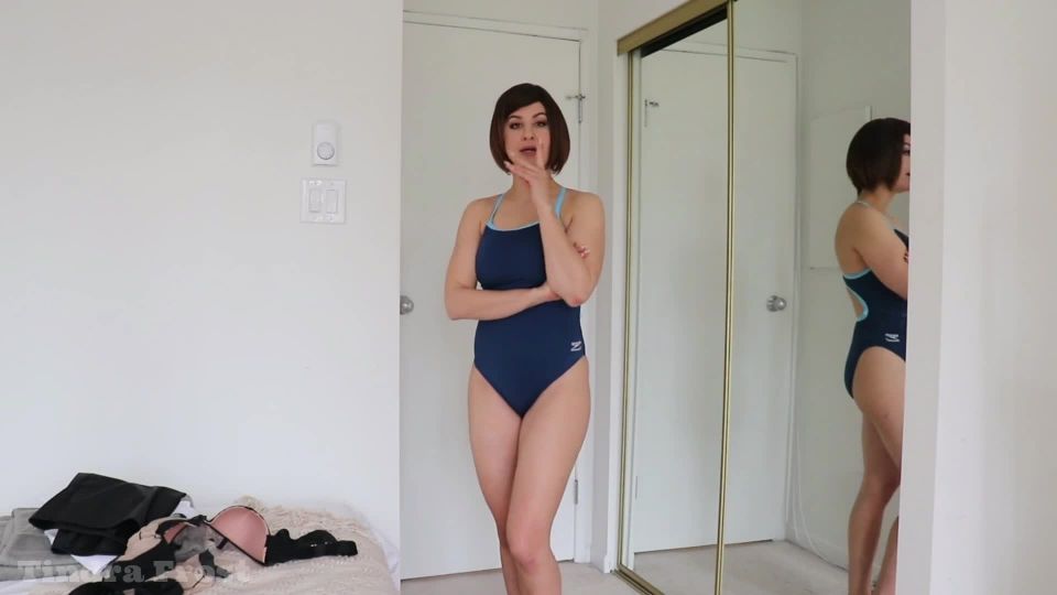 porn clip 27 Tindra Frost – Office Swimathon on fetish porn saliva fetish