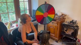 video 47 dirty feet fetish fetish porn | Mistress Zeida mistress_zeida-17-10-2022-2643200266-My slave got the chance to spin the wheel | fetish