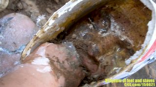 Hardcore slave survival - part 10 (epic) -  Foot Worship