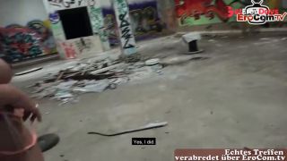 [GetFreeDays.com] Deutsche Milf hat ein Sextreffen mit einem Fremden in einer Ruine Sex Stream November 2022