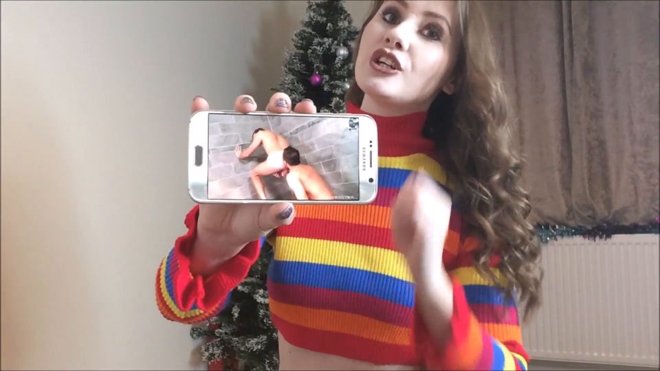 vídeo para adultos 48 Brook Logan - Navidad gay jerk Off - FullHD 1080p en pov fetiche plástico