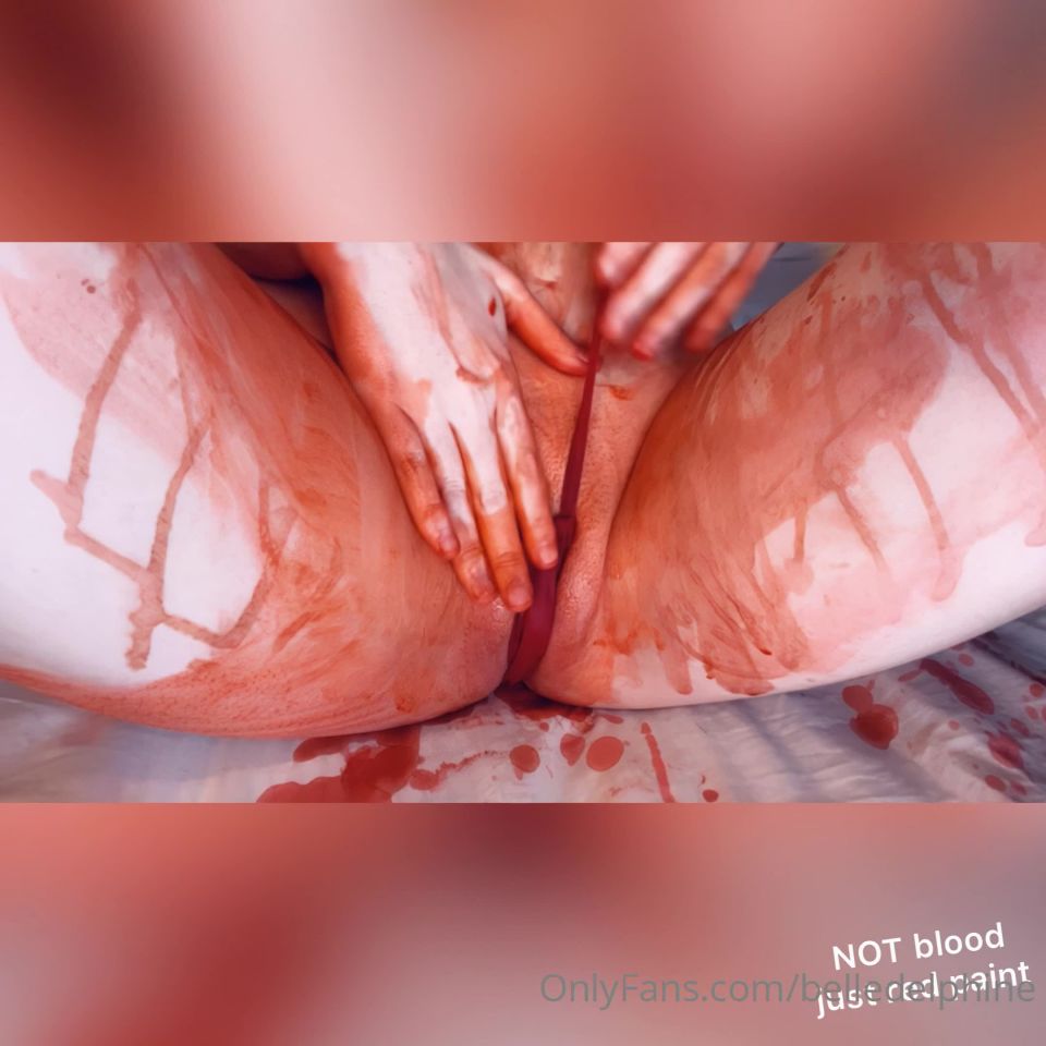 Belle Delphine - Dedos de culo, 4k en adolescente