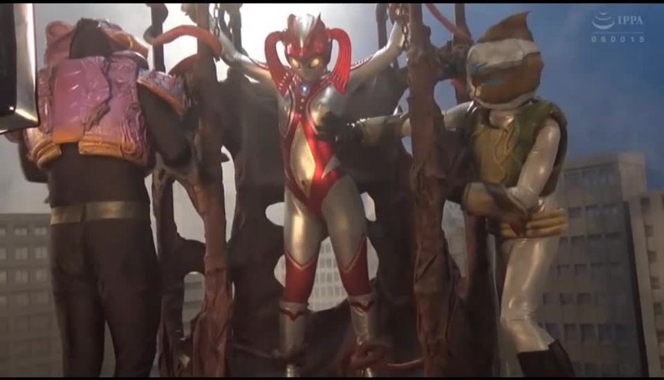 [waranlov.com] DHRY-14 同人ヒロイン13 ハイパーマミー 巨大羞恥 - PART-DHRY-14_04 | giga heroine, cosplay, コスプレ, superheroine, 女子プロレス, wrestling