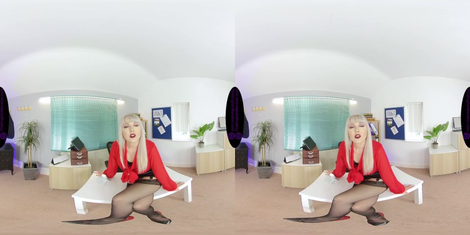 video online 16 asiático femdom strapon La mansión inglesa – Princesa Aurora – Zapatilla de oficina Perv – VR, fetiche en femdom porno