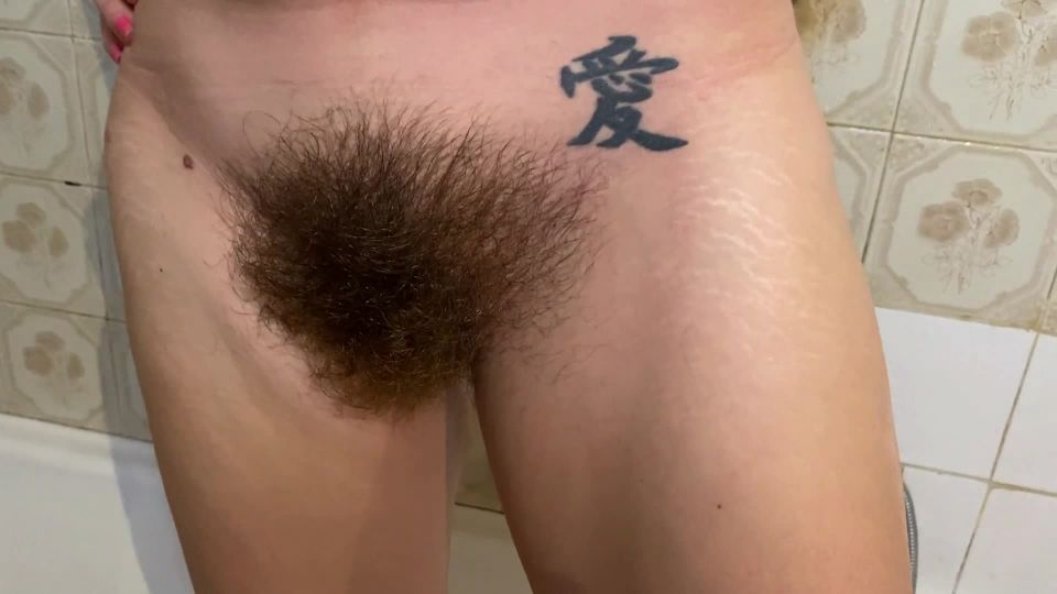 cuteblonde666 My Hairy pussy slave - Hairy Bush