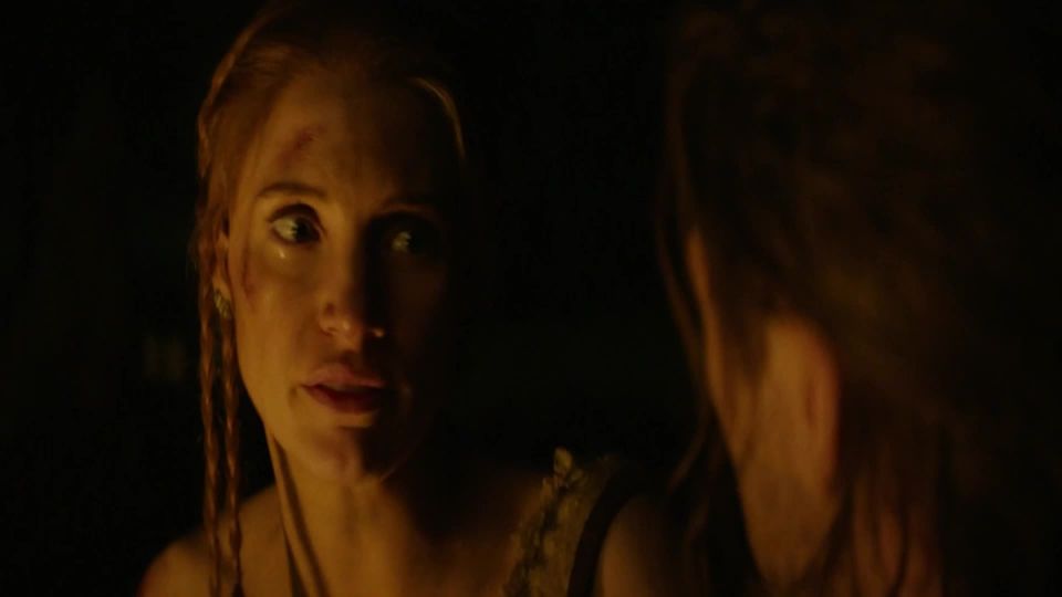 Jessica Chastain - El Cazador de Invierno & s Guerra (2016) HD 1080p - [Celebridad porno]