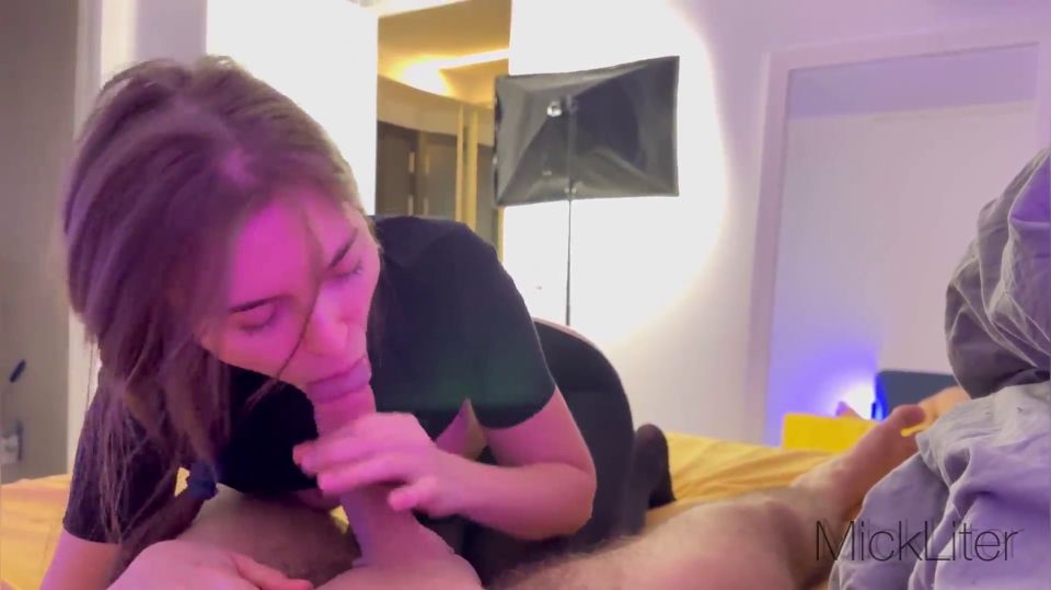 Mick Liter - Russische schönheit zeigt eine meisterklasse mit schwanz 1080P - Mdh