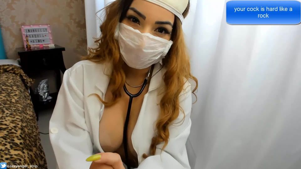 PHEmanuelly RaquelrolePlay Doctor Sexy BLOWJOB MEDICA FAZENDO SEXO ORAL ATE GOZAR NA BOCA - 1080p