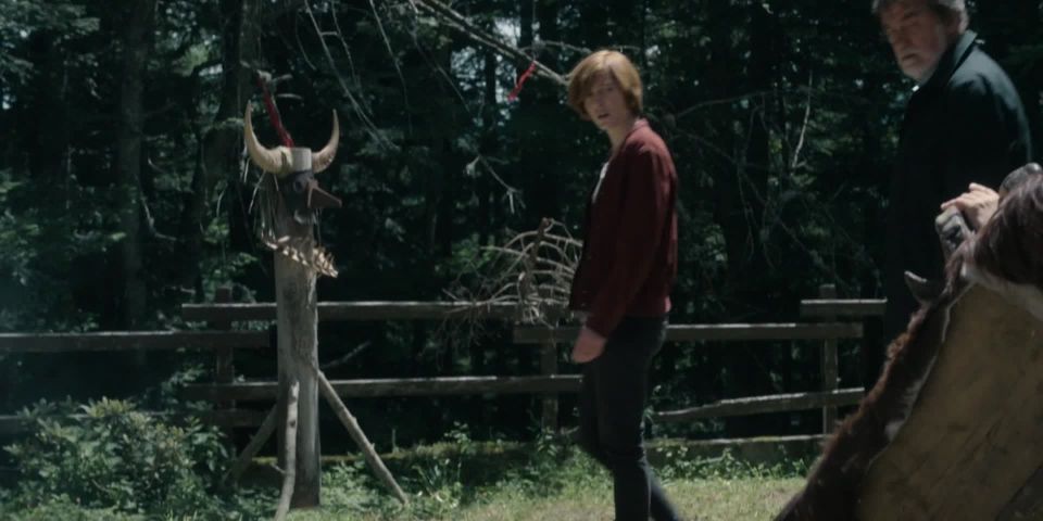 Carole Franck, Luna Carpiaux - Les rivieres pourpres s02e08 (2019) HD 1080p!!!