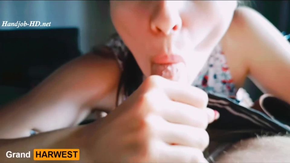 porn video 32 Russian Teen Model Takes Cum In Her Mouth – GrandHarwest on handjob porn persian foot fetish