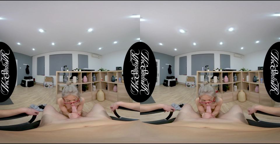 Blowing The Boss - Ariana 4K | virtual reality | virtual reality 