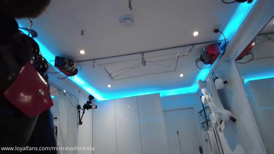 free adult clip 49 Miss Miranda - CBT Just for you, squashing fetish on fetish porn 