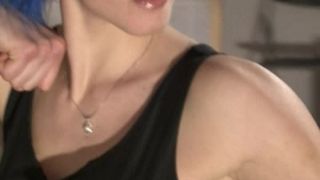 adult xxx video 48 Selfdefense Women – Splinter – SPLINTER BLUE HAIR KARATE | naked wrestling | femdom porn nimin fetish fantasy