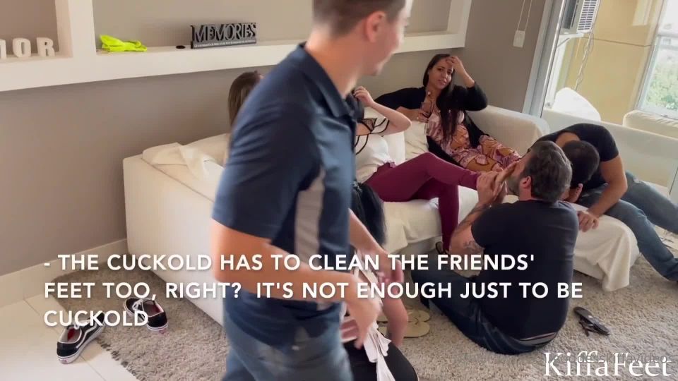 Diosa Kiffa - diosakiffavideos () Diosakiffavideos - nuevo video con grazigoddess lananoccioli te encantará esta fiesta orgía pies con mrpine 26-07-2021