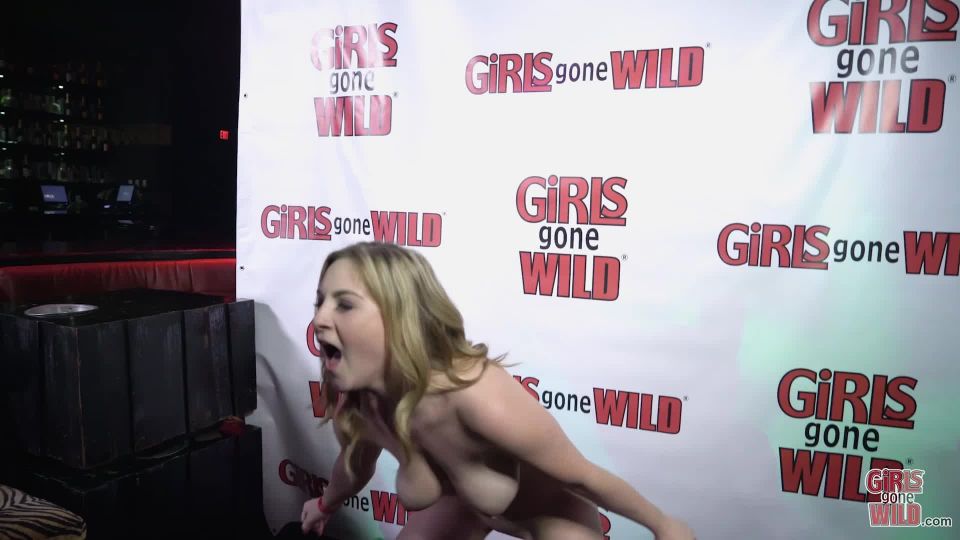 Kara  Does It At The Vip Table