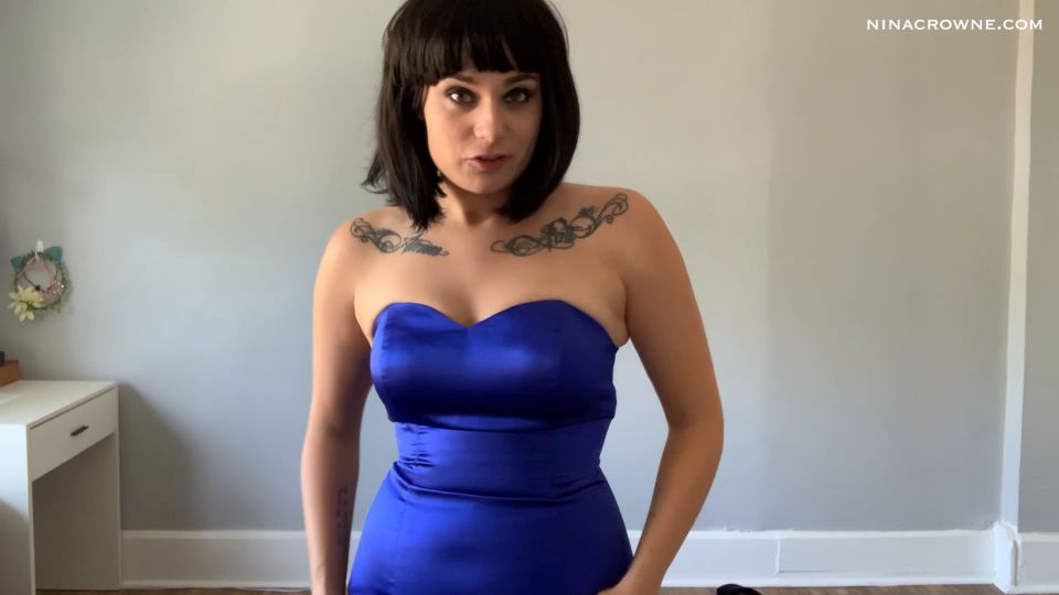 online video 8 spandex femdom fetish porn | Nina Crowne - Planet of the Strippers - FullHD 1080p | femdom