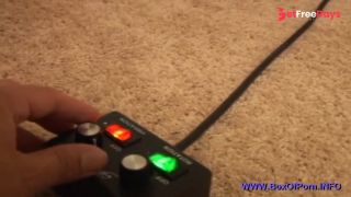 4K Super Hot Perfect Body and Big Tits Blonde Babe Jessica Lynn POV Orgasm from Sybian Ride