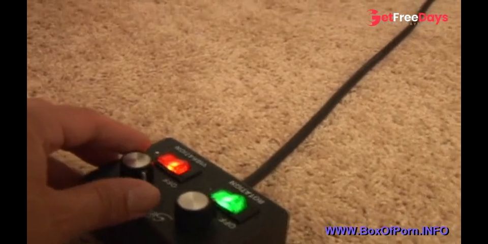 4K cuerpo perfecto super caliente y grandes tetas rubias bebé Jessica Lynn POV Orgasmo de paseo Sybian