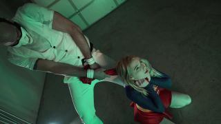 [waranlov.com] Lucia Oni 1 Forced Simulated | cosplay, コスプレ, superheroine, 女子プロレス, wrestling