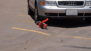 Custom Fetish - Madison Crushes Inflatables With Car HD - Fetish