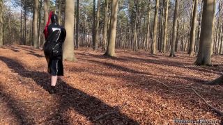 FetiliciousFans SiteRipPt 1Black Latex Coat