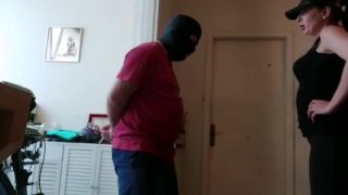 xxx video 1 Arabicdominatrix - Ballbasting , scarf fetish on fetish porn 