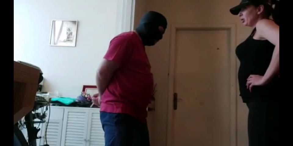 xxx video 1 Arabicdominatrix - Ballbasting , scarf fetish on fetish porn 