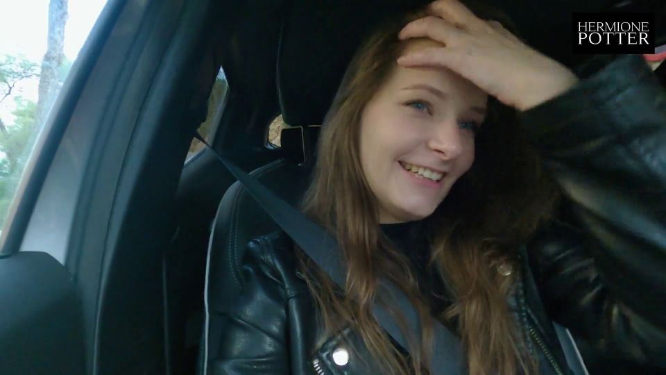 Hermione Potter - We visit Mallorca in Spain and strangers watch how i suck his cock. Vlog! - Vlog