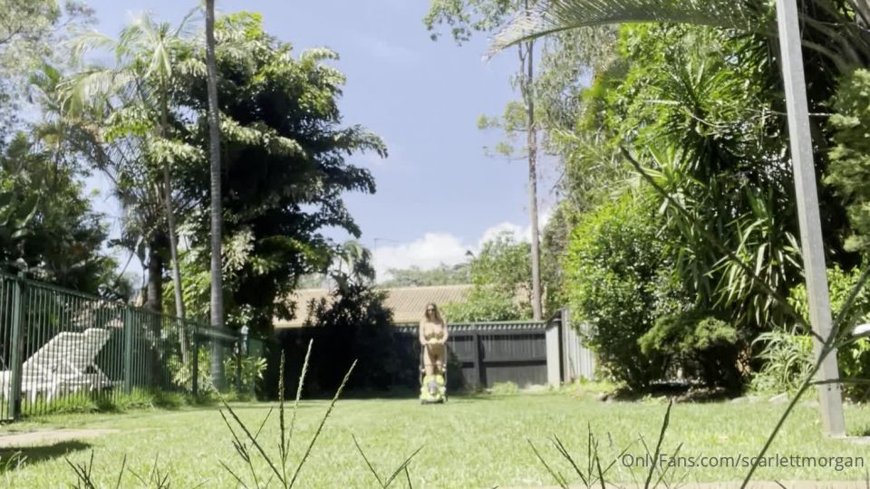 Scarlett Morgan Scarlettmorgan - tu vecino desnudo está en ella de nuevo 06-02-2021