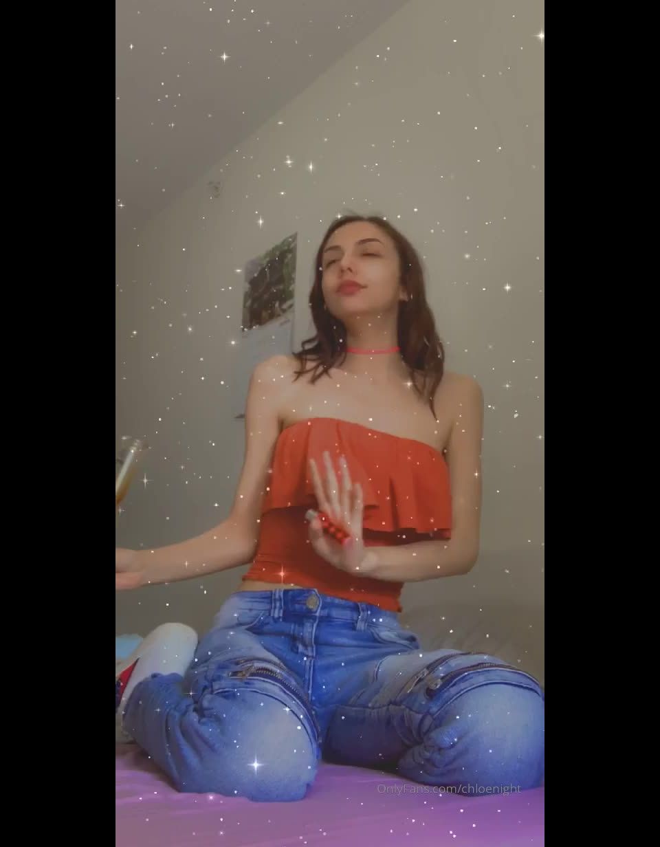 Chloe Night () All month right lol video