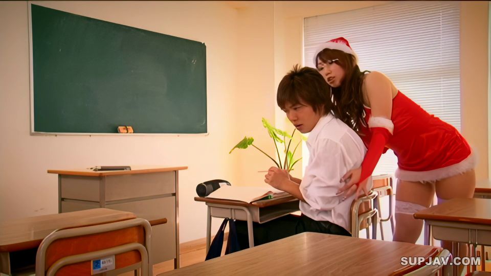 Reducing Mosaic MXGS-147 メリクリ！乳クリ！巨乳サンタ 佐山愛 蜜井とわ