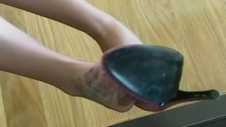 free xxx video 43 lesbian neck fetish feet porn | Hot Legs and a Tattooed Foot | nylons / pantyhose