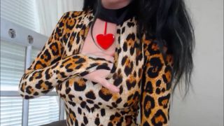 adolescente  amelialuxx en Kitty traje Cum  adolescentes