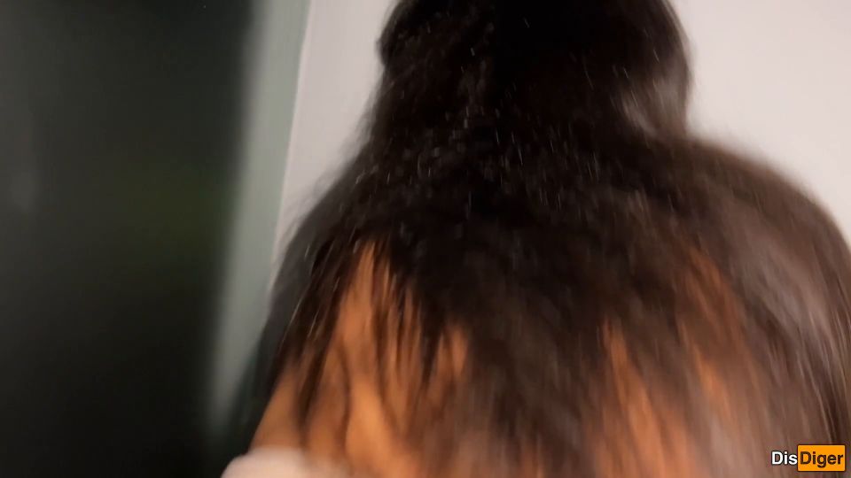 7142 Horny Girl Acordó tener sexo en un club nocturno Toilette DisD...