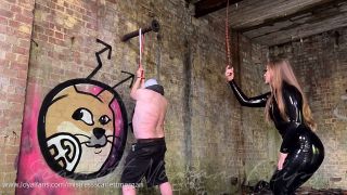 LoyalFans Mistress Scarlett Morgan 100 Lashes for the Loser (Femdom porn)